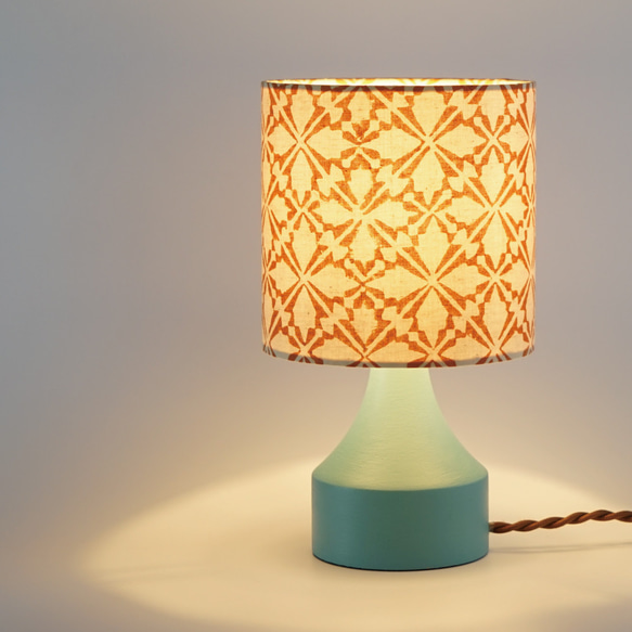 ランプスタンドミニツリーオレンジ