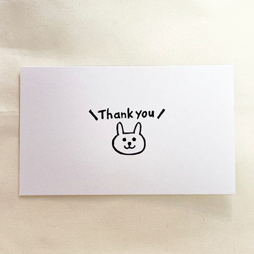 消しゴムはんこNo.210 うさぎとお花③ - メルカリ sold out /うさぎ