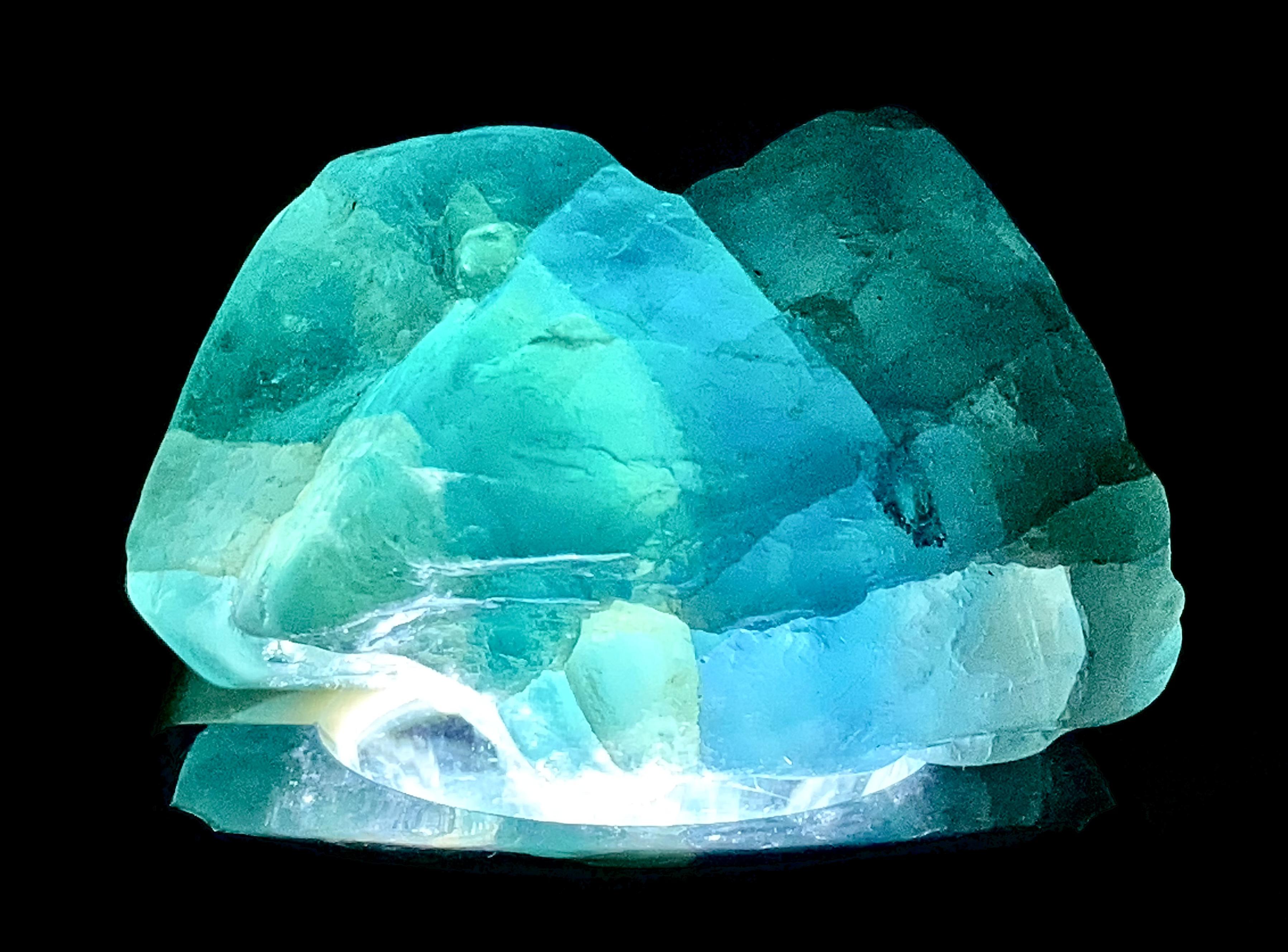 トルマリン原石マルチカラー大結晶レインボーカラー