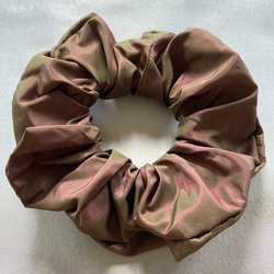 シルクタフタシュシュ〈ドレスカラー・オータム〉First川俣シルク プチギフト サスティナブル 3枚目の画像