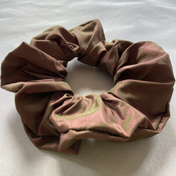 シルクタフタシュシュ〈ドレスカラー・オータム〉First川俣シルク プチギフト サスティナブル 2枚目の画像