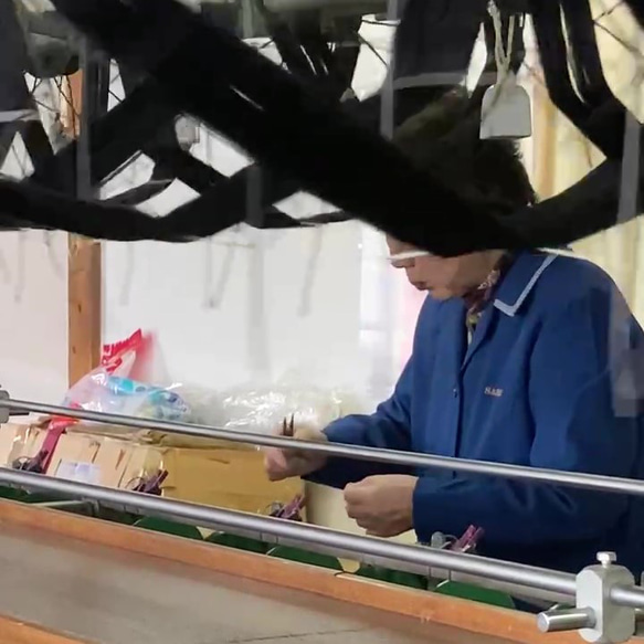 シルクタフタシュシュ〈ドレスカラー・オータム〉First川俣シルク プチギフト サスティナブル 11枚目の画像