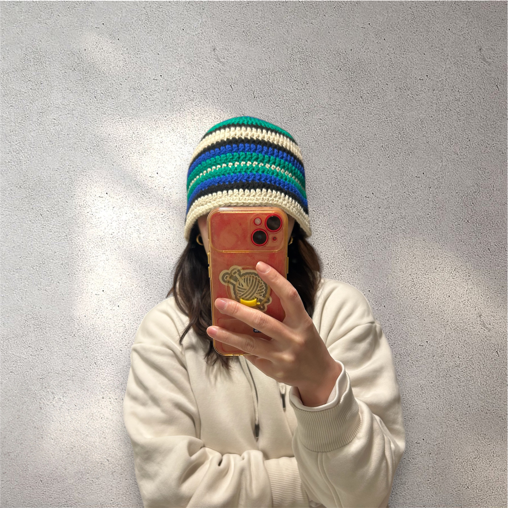 buckethat クロシェハット クラッシャーハット 男女兼用