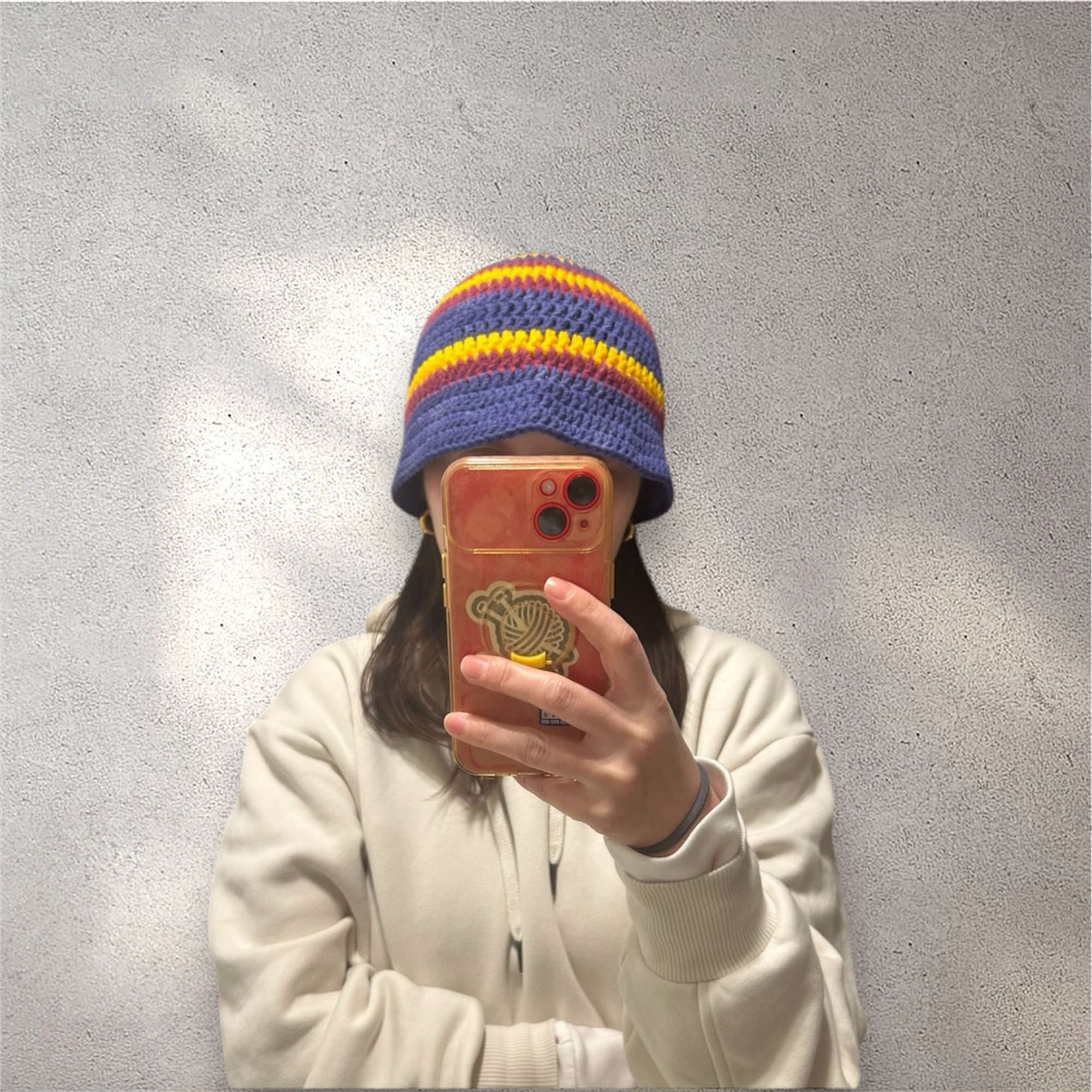 buckethat クロシェハット クラッシャーハット 男女兼用