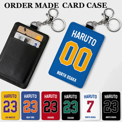 オーダーメイド カードケース パスケース 名入れ 名前入れ 文字入れ 背