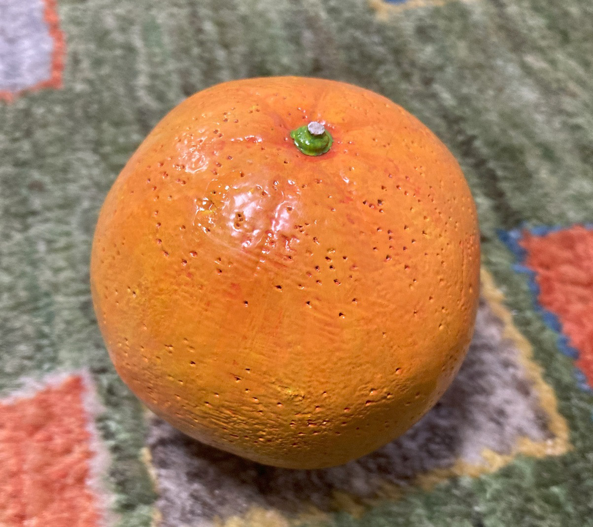 リアル木製Orange 作品1