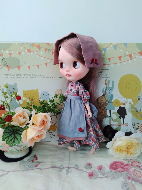 ブライスアウトフィット3点セット ブライス アウトフィット3点セット新品Bメガネ付 ネオブライス