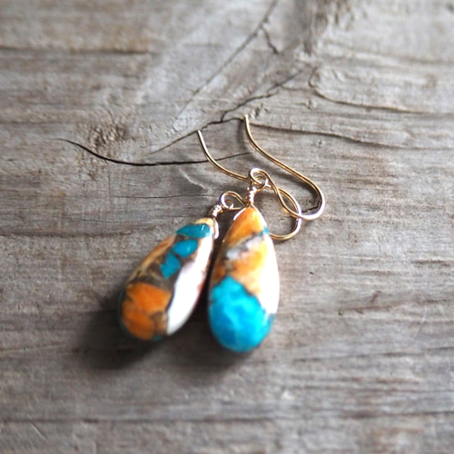 オイスターコッパーターコイズ R6196 オイスターカッパーターコイズ