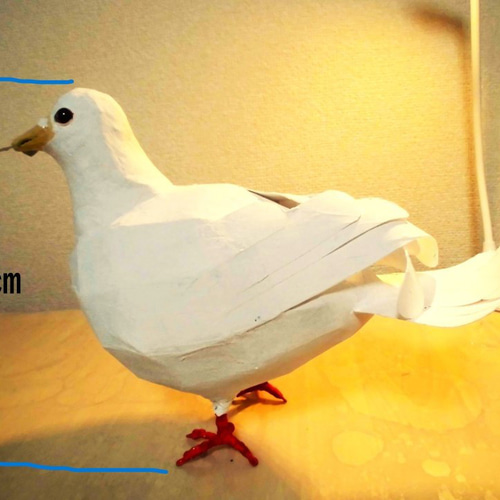 ノアの白鳩 立体・オブジェ 巳道正塵 通販 17900631｜Creema(クリーマ