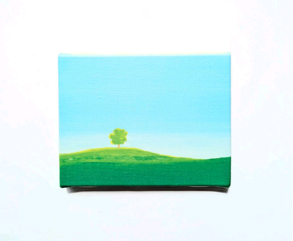 癒しの絵画 It's a good day』 キャンバスプリント 絵 イラスト インテリア
