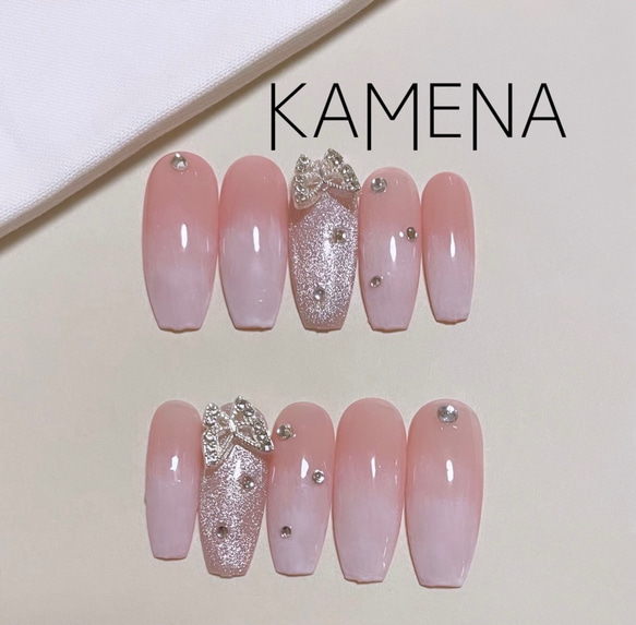お急ぎ便A♡ ネイルチップ 量産型 ベイビーブーマー 韓国