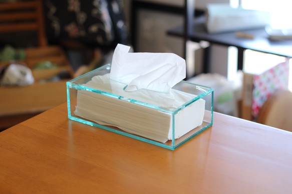 専用です☆アクリル2段ティッシュケース 【公式通販】