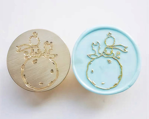 再販⭐︎30mm 星の王子さま④ シーリングスタンプ ヘッド キツネ