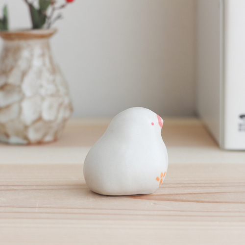 詳細不明 鳥の置物 陶器 陶器 鳥 置物 - メルカリ