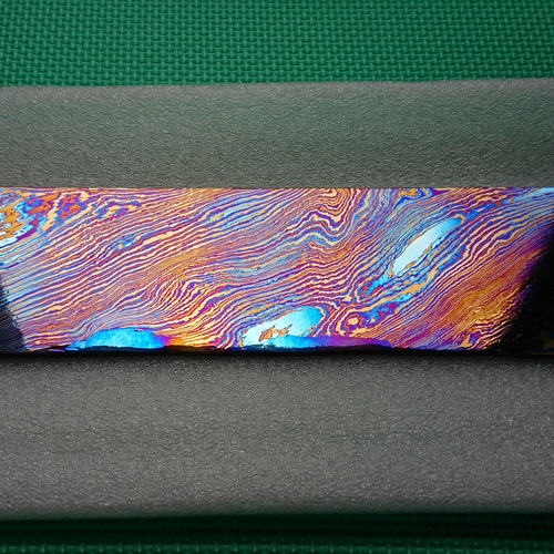 ティマスカス・ロングプレート (チタン合金) Timascus その他アート 