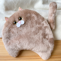 おねむのタコくんJr.【キルトグレー×ミントグリーン