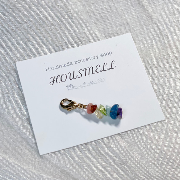 オプション有料チャーム