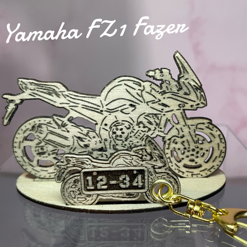 骨董品 金属製 チョッパーバイク ミニチュア（バイク置物