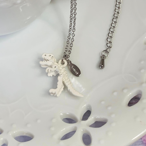 恐竜骨格ネックレス （恐竜ネックレス） ネックレス・ペンダント dino
