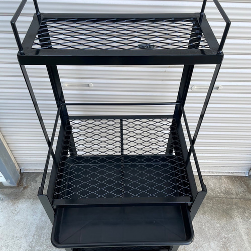 アイアンシェルフ 植物棚 インダストリアル 棚・シェルフ・ラック