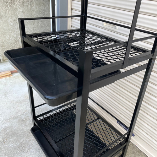 アイアンシェルフ 植物棚 インダストリアル 棚・シェルフ・ラック