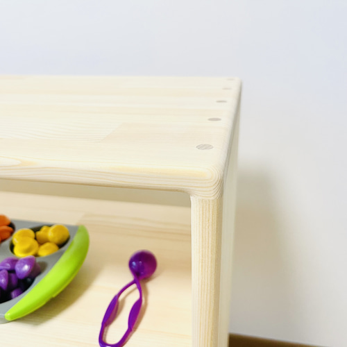 教具棚 3段 90×90×30 サイズオーダーOK 本棚・絵本棚・マガジンラック
