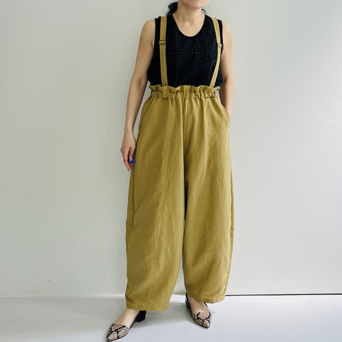Marka 麻パンツ×サスペンダー　セット販売 Marka 麻パンツ×サスペンダー セット販売