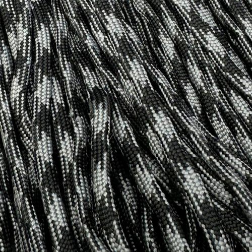 パラコード　60m ハンドメイド　黒　グレー　ピンク　ストラップ　首輪　リード パラコード 60m ハンドメイド 螺旋 白 黒 リード ストラップ