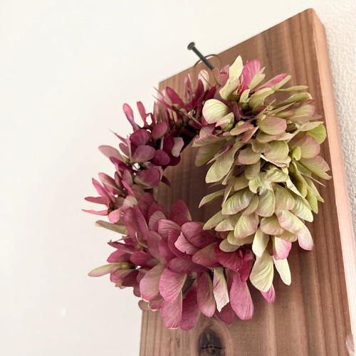 受注制作 手のひらの幸せリース6