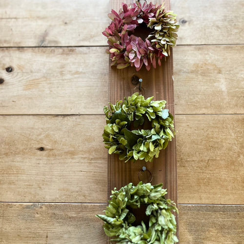 受注制作 手のひらの幸せリース6