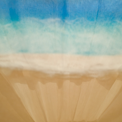 【R240612】海アート　レジンアート　インテリア　アート　絵画　海　壁掛け 原画】【R240612】海アート レジンアート インテリア アート
