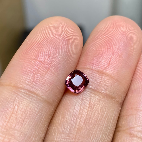 RS7-14 宝石質 非加熱 バイ色 高貴の蘇芳色 スピネル ミャンマー産