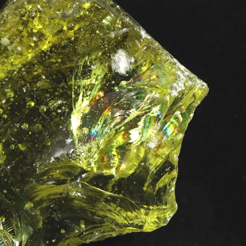 アンダラクリスタル　イエロー（シエラネバダ産） シエラネバダ産アンダラクリスタル ☆宝石質～Gem Solaris