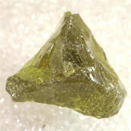 シェラネバダ産 アンダラクリスタル ダークイエロー 53.7g #94366