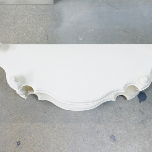 受注製作】ナポレオンシェルフ (クリーム) 棚・シェルフ・ラック