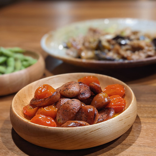 木の皿 ボウル 木製食器 木の器 ハンドメイド 北欧 おうちカフェ
