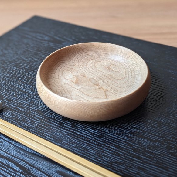 Amazon.co.jp: Mie Creations 素朴な9インチの木製ポプリボウル
