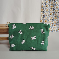 ビションフリーゼ ポーチ のおすすめ人気通販 検索結果｜Creema