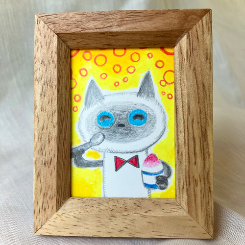 お得になりました！【原画】数量限定1点夏の福袋 夏休み ねこの