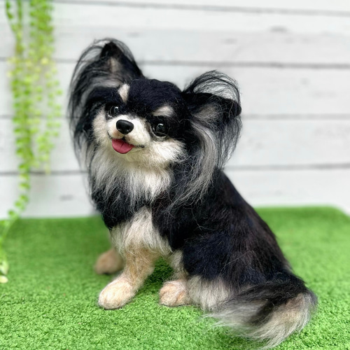 専用です(*^^*)チワワちゃんハンドメイド ふりむきチワワちゃん꒰ ՞•ﻌ•՞ ꒱ハンドメイドチャーム343 - メルカリ