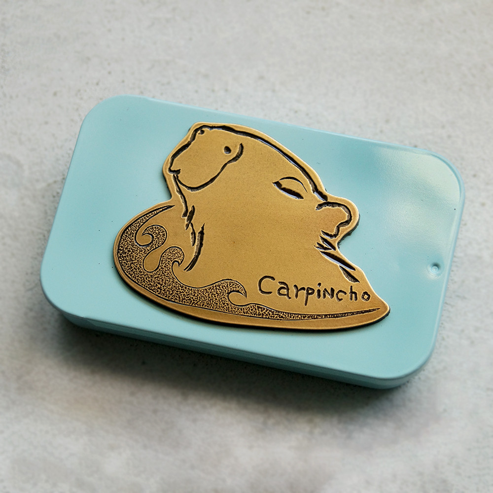 Carpincho カピバラのスライドケース