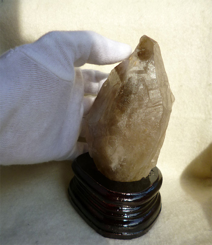 天然石シトリン シトリンクォーツ ポイント230