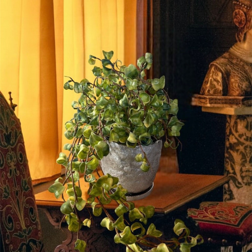 光触媒人工観葉植物ウォールグリーンフェイクフラワーベンジャミン@gja