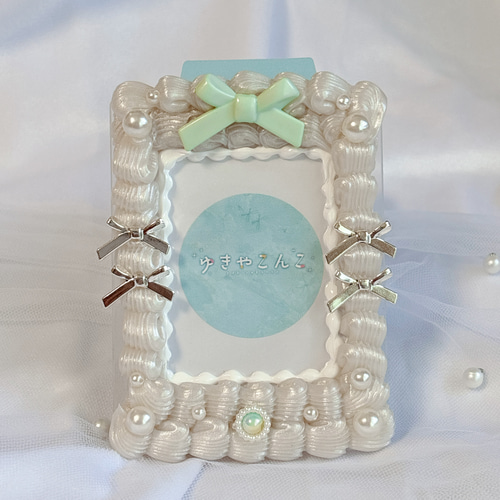 ユッキー　おまとめ商品です ハンドメイド】 ホイップデコ 硬質トレカケース ハワイアンパンケーキ