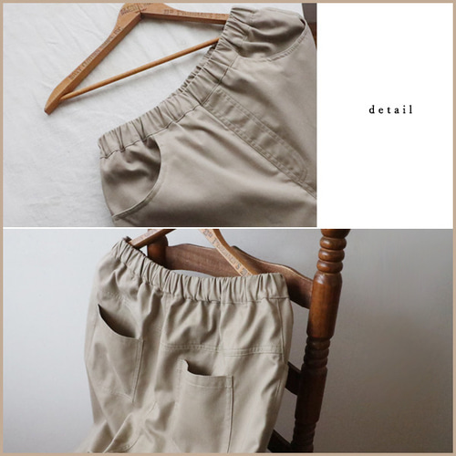 新品未使用タグ付き❤️完売品❤️Plage チノパン 36サイズ ベージュ 1chaku. チノパン 「コットン100％」ツータックチノパンツ