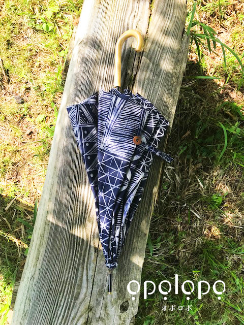 日傘:アディレ模様