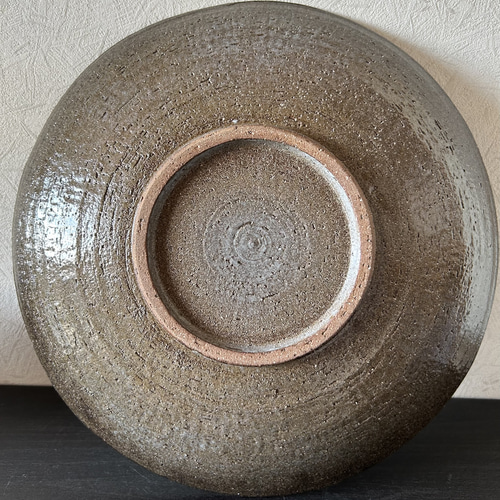 『4年保証』 陶器 和食器 器 皿 丸皿(蛍手斑紋)大皿 ㉜ 大皿 通販 K工房 皿・プレート