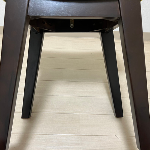 ミナペルホネン スツール タンバリン 太脚B 【 イエロー/グレー