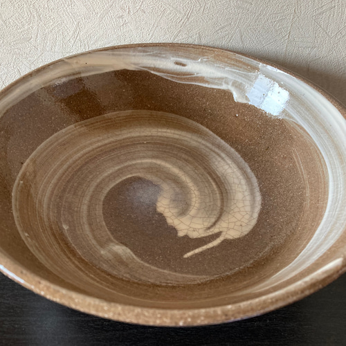 ② 大皿(丸深) 皿 器 和食器 陶器 大皿 K工房 通販 17904260
