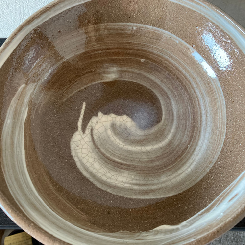 ② 大皿(丸深) 皿 器 和食器 陶器 大皿 K工房 通販 17904260｜Creema